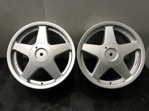 OZ Racing Ruote オズレーシング フッツーラ? 社外ホイール 16インチ 2本 7J4HPCD114.3+40 デッドストック 当時物　(VHP073)