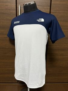 THE NORTH FACE(ザ・ノースフェイス） S/S Ampere Crew（アンペアクルー） NT11680 ホワイト L ランニング トレラン GOLDWIN正規品