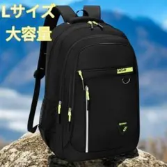 ビジネスリュック 大容量 メンズ リュック バックパック 高品質 新品 黒 L