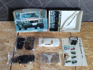 （UA142）プラモデル 未組立品 MAZDA SAVANNA COUPE GSⅡ The1972 マツダ・サバンナ 昭和47年式 現状品