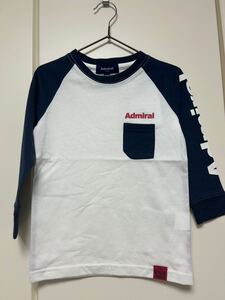 新品未使用Admiral KIDS アドミラルキッズ TシャツロンT子供服