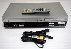 パナソニック/Panasonic VHS/DVD一体型プレーヤー NV-VP33 2005年