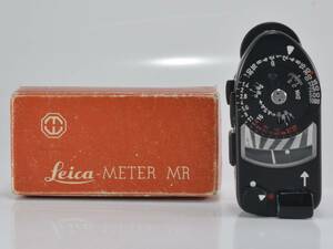 [良品☆M型ライカ用] Leica (ライカ) METER MR ブラック 元箱付 (52617)