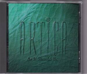 【ROCK】Artica ／AS IT SHOULD BE【国内盤】アーティカ／アズ・イット・シュッド・ビー