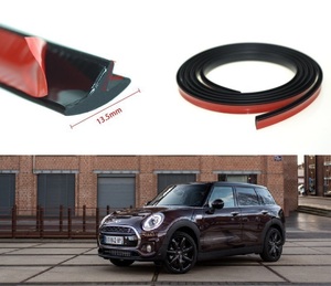 ４ｍ販売 BMW MINI ミニクーパー ソフトトップモール用 交換ゴムモール