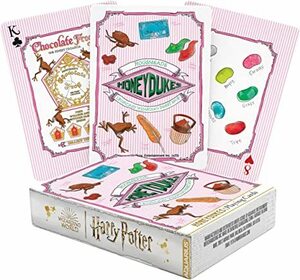 【訳あり商品】Harry Potter (ハリーポッター) Honey Dukes トランプ カードゲーム