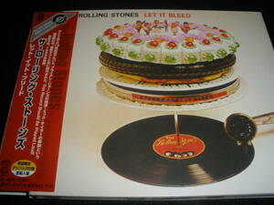 SACD ローリング・ストーンズ レット・イット・ブリード ギミー テイラー ライ アル DSD ハイブリッド Rolling Stones LET IT BLEED