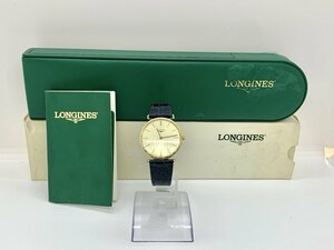 (OH2333) LONGINES ロンジン L4-635-2 グランドクラシック La Grande Classique クオーツ 不動 未使用 箱 ケース ギャランティ