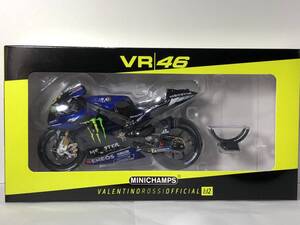 ■限定886pcs. PMA 1/12 2020 ヤマハYZR-M1 V.ロッシ セパンテスト