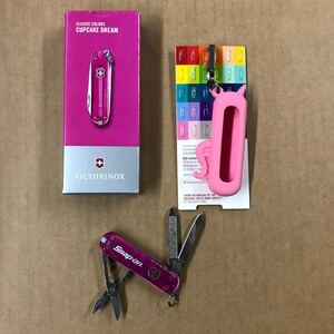 ビクトリノックス VICTORINOX スナップオンコラボアイテム　Classic SD ピンク