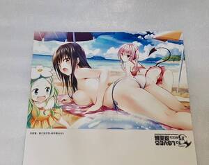 To LOVEる 原画展 ポスカ A-27 セリーヌ 古手川唯 ナナ　ポストカード バラ売り トラブル 15周年記念原画展 finale　ポストカードブック