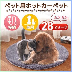 ペット用 ホットカーペット 犬 猫 うさぎ USB 保温 保温パッド