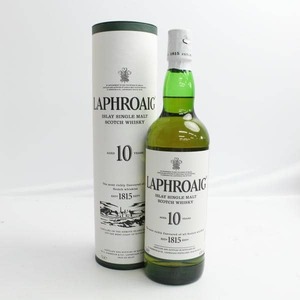 1円~LAPHROAIG（ラフロイグ）10年 40％ 700ml R24J040095