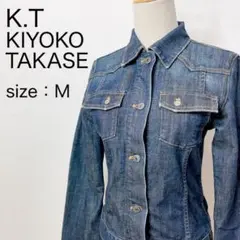 K.T KIYOKO TAKASE キヨコタカセ デニムジャケット Gジャン