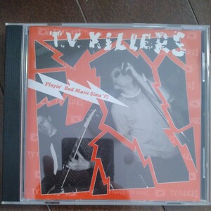 CD T.V. KILLERS [Playin