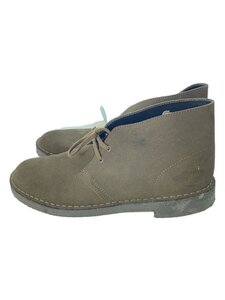 Clarks◆チャッカブーツ/26.5cm/BRW/スウェード/11826//