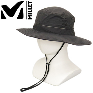 MILLET (ミレー) MIV01797 VENTING HAT ベンチング ハット MI038 0247BLACK-NOIR M
