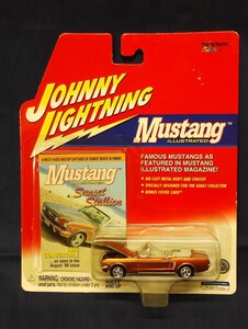 ジョニーライトニング 1/64 65年型 フォード マスタング コンバーティブル JOHNNY LIGHTNING Ford Mustang Convertible FoMoCo 傷み有り