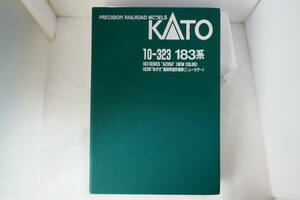 183系 あずさ 直流特急形電車（ニューカラー） 7両　KATO【10-323】 　% Kato Tomix GreenMax