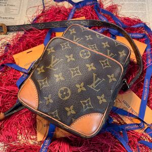 美品 LOUIS VUITTON モノグラム アマゾン ショルダー a284