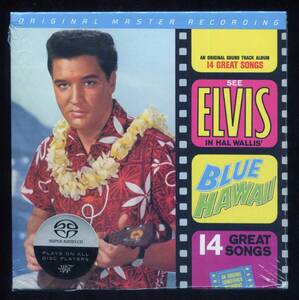 送料込/Hybrid SACD/ ELVIS PRESLEY エルヴィス・プレスリー / Blue Hawaii　ブルー・ハワイ / Can