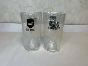 ★非売品/希少★ BREWDOG・UnitedWeStandForBetterBeer.（新品・未使用品・2個セット）★