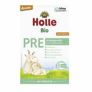 ホレ Holle オーガニック ヤギ粉ミルク PRE (0ヶ月〜新生児用) 400g