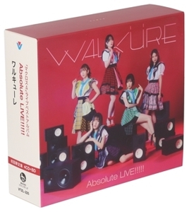 『マクロスΔ』ライブベストアルバム Absolute LIVE!!!!!(初回限定盤)(Blu-ray Disc付)/ワルキューレ