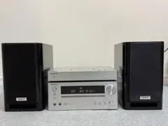 ONKYO CR-S1 ミニコンポ シルバー