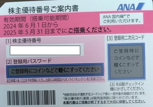 全日空ANA株主優待券1枚