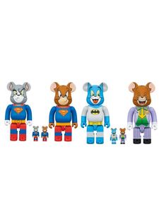 BE@RBRICK TOM BATMAN & JERRY THE JOKER superman 100% & 400%メディコムトイ ベアブリック トムとジェリー スーパーマン ジョーカー