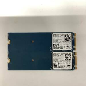 K60507169 WD M.2 128GB SSD 2点【中古動作品】