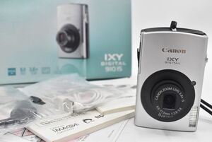 (1020S 0116T2)1円～ Canon キャノン IXY DIGITAL デジタル 910IS デジタルカメラ コンパクトカメラ PC1249 【ジャンク品】