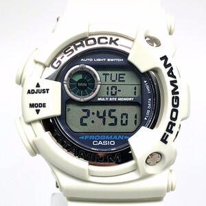 G-SHOCK ジーショック 【ITYMM4VGHWMO】 DW-9900LG-8 FROGMAN MEN IN WHITE GRAY フロッグマン メンインホワイトグレー 小型 2000年5月発売