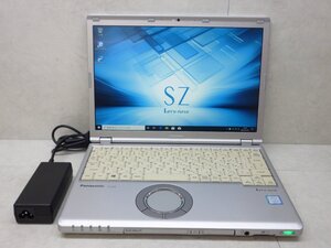 ☆1円☆第7世代.CF-SZ6H17VS.累積18670.高解像度1920×1200☆Core i5 2.60GHz/8GB/320GB/Sマルチ/無線/Bluetooth/カメラ/Office/DtoD領域☆