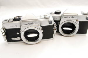 MINOLTA SR-7　２個　（ジャンク品）1018-256-4