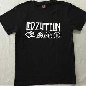 バンドTシャツ　 レッド ツェッペリン(LED ZEPPELIN) w1新品L