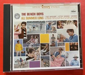 【美品CD】送料無料 BEACH BOYS「ALL SUMMER LONG」ビーチ・ボーイズ 輸入盤 [12140200]