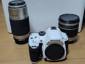 【シャッター回数極小】Pentax K-50【レンズ付き】