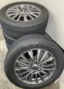 2021年製☆ブリヂストン ブリザック VRX2 205/55R16☆SIBILLA NEXT WS 16ｘ6.5J 5H PCD114.3 OFF+53 4本セット