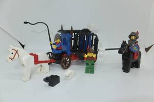 LEGO #6042 護送車　Dungeon Hunters 森の人　フォレストマン　お城シリーズ　オールドレゴ