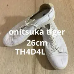 【番9992】onitsuka tiger TH4D4L スニーカー　26cm