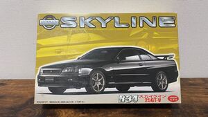 1/24 フジミ R34 スカイライン 25GT-V ミレニアム21シリーズ No.20