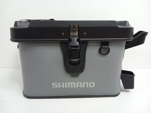 [11D-610-050-3] SHIMANO シマノ ロッドレスト ボートバッグ BK-007T 27L バッカン 釣具 キズ有 中古