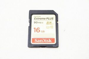 ☆送料無料☆ SanDisk サンディスク Extreme PLUS SDHCカード 16GB 90MB/S U3 Class10 UHS-Ⅰ #22042005