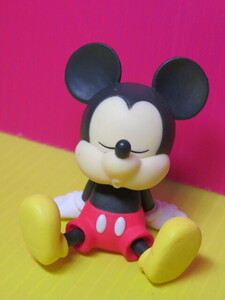 Disney Funny Time ディズニーキャラクターフィギュア　 ミッキーマウス　BANDAI