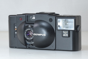 ★良品★OLYMPUS XA2 ブラック A11#1777