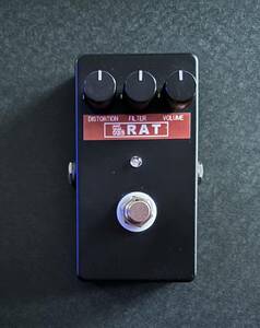 Proco RAT clone 1986 ブラックフェイス ハンドメイド ディストーション BOOWY OVD-1 TE-95 TEJ TC-HOTEI 中古品　②