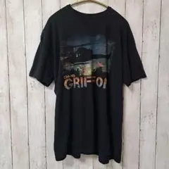 CH146グリフォン　ベルヘリコプター　半袖Ｔシャツ　サイズ2ＸＬ　黒　メンズ