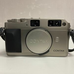 営YY19-60Y 美品 CONTAX コンタックス G1 フィルムカメラ ボディ 一眼レフカメラ カメラ